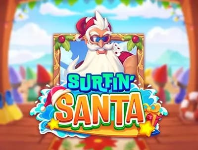 Surfin Santa