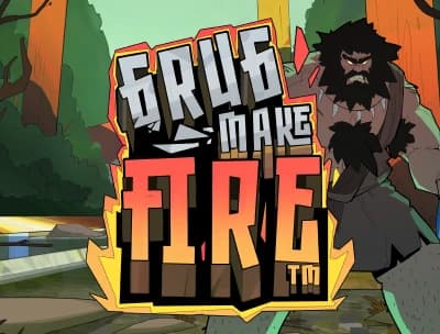 Grug Make Fire 
