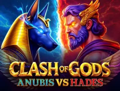 Clash of Gods Anubis vs Hades