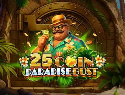 25 Coin Paradise Bust