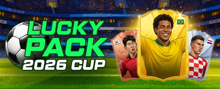 Lucky Pack: 2026 Cup