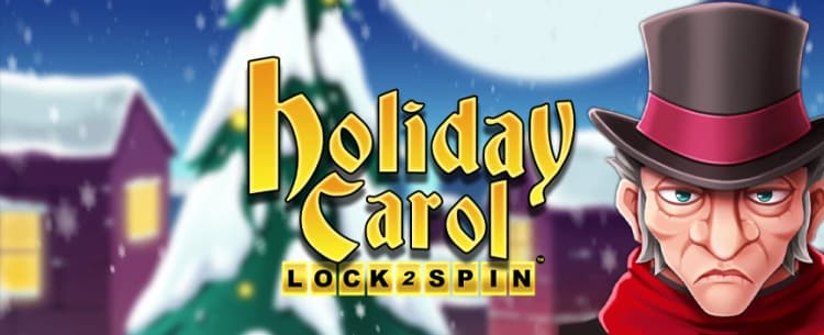 Holiday Carol Lock 2 Spin
