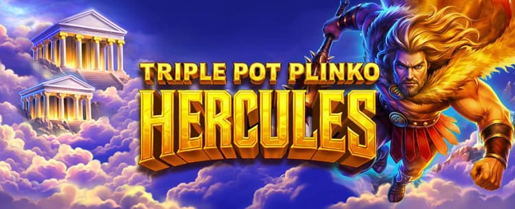 Triple Pot Plinko - Hercules