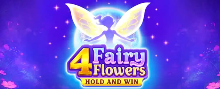 4 Fairy Flowers