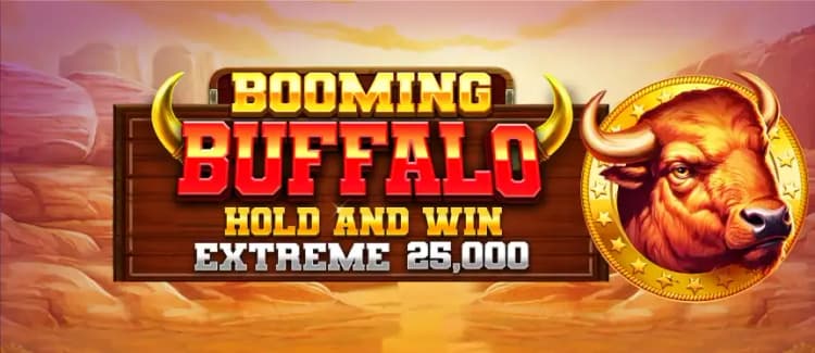 Booming Buffalo Hold and Win Extreme 25000