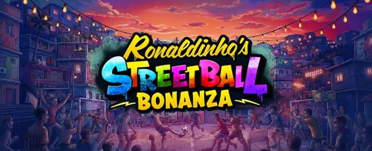 Ronaldinho's Streetball Bonanza