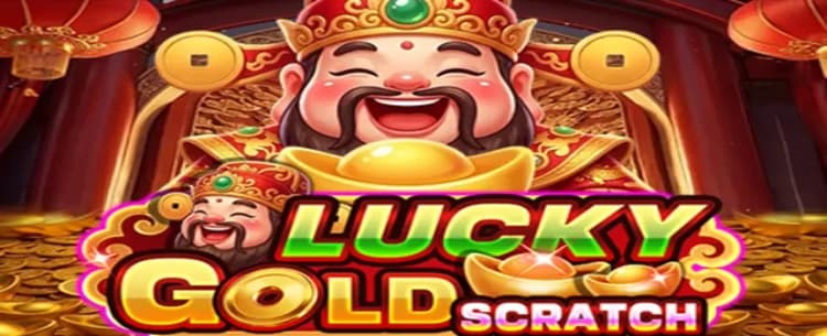 Lucky Gold Scratch 