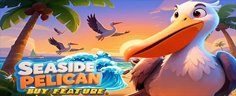 Seaside Pelican Buy Feature