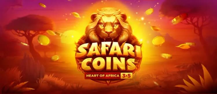 Safari Coins: Heart of Africa