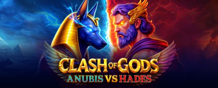 Clash of Gods Anubis vs Hades