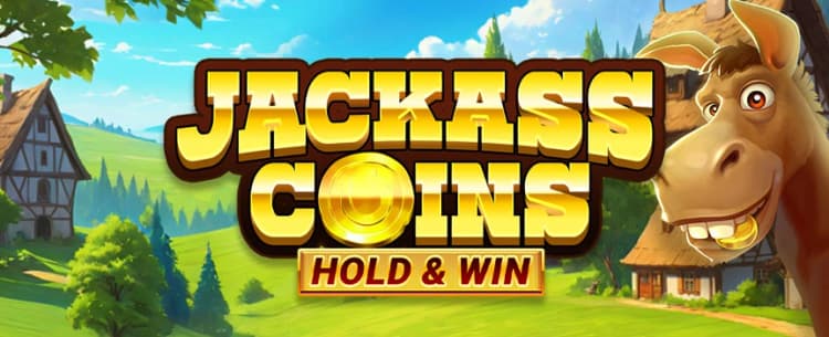 Jackass Coins Hold & Win Buy Bonus