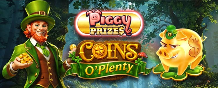 Piggy Prizes Cons O`Plenty
