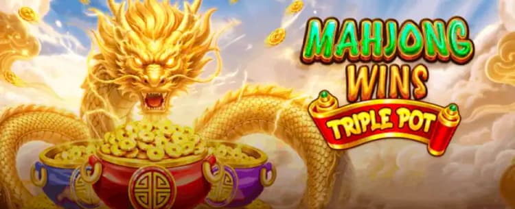 Mahjong Wins Triple Pot