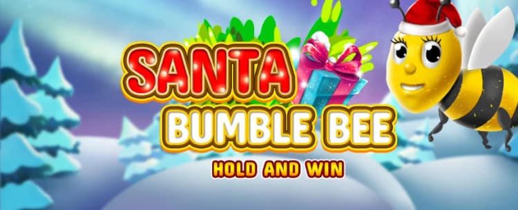 Santa Bumble Bee Hold and Win