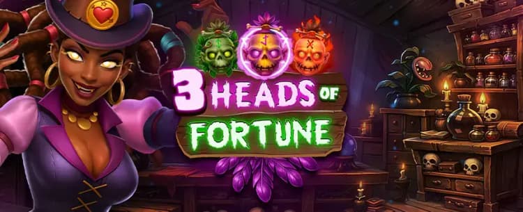 3 heads of Fortune 