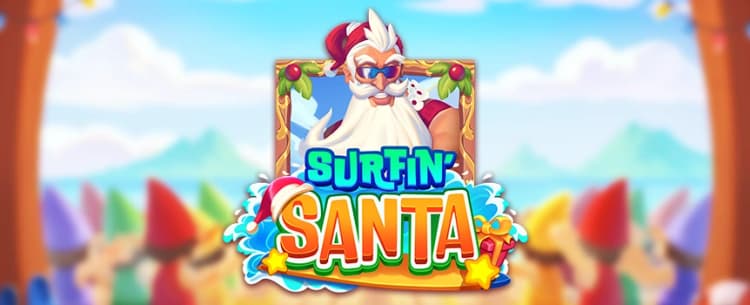 Surfin Santa