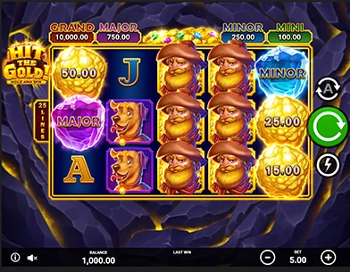 Hit the gold
