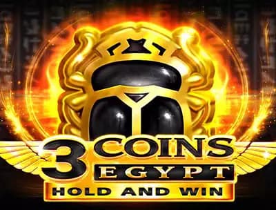 Play 3 Coins: Egypt Hold and Win at Ozoon Casino