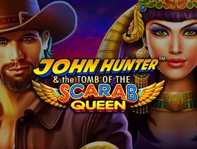 John Hunter and the Tomb of the Scarab Queen
