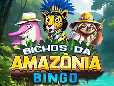 Bichos da Amazônia Bingo