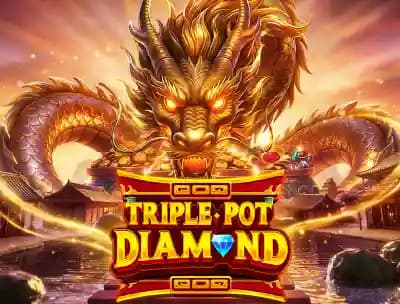 Triple Pot Diamond 