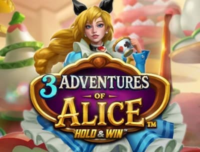 3 Adventures of Alice Hold & Win
