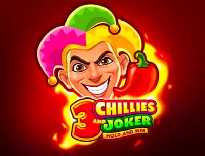 3 Chillies and Joker: Hold and Win