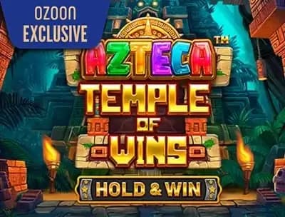 Azteca Temple of Wins Hold and Win