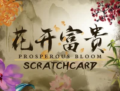 Prosperous Blooms Scratchcard