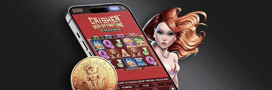 Play Casino Games From Your Mobile at Ozoon