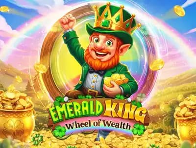 Emerald King – Wheel of Wealth