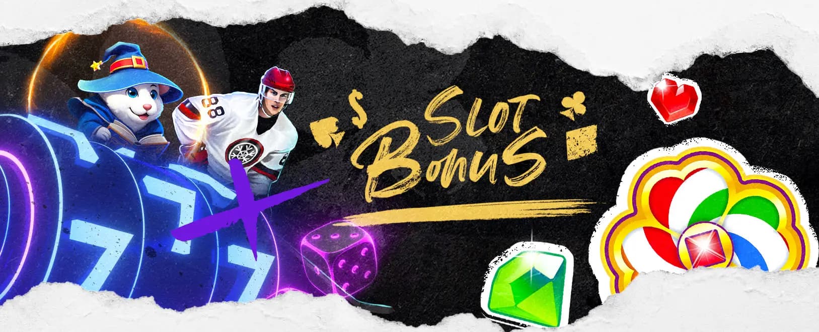 Slots Bonus at Ozoon