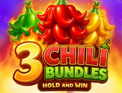 3 Chili Bundles: Hold and Win 