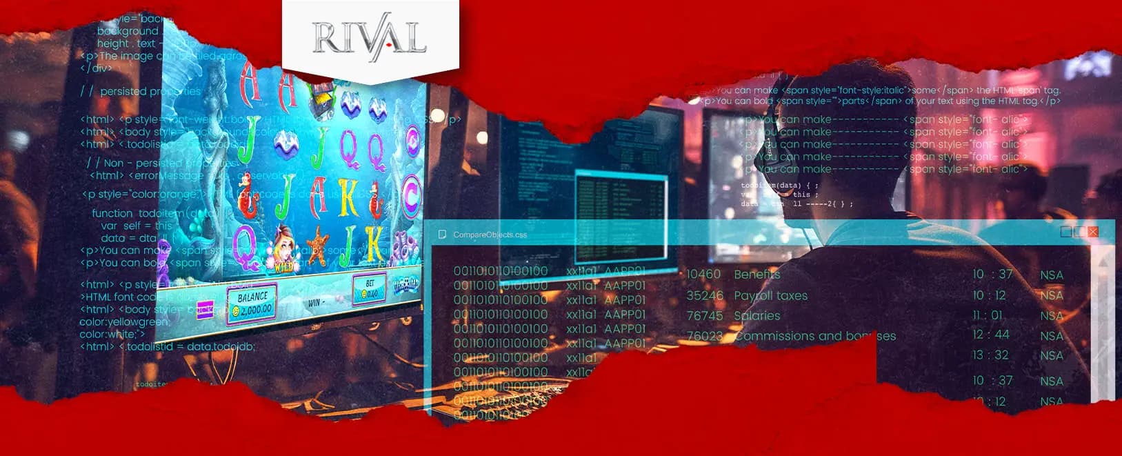 Casino and slots software