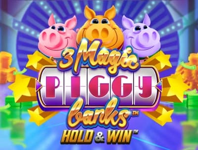 3 Magic Piggy Banks: Hold & Win 