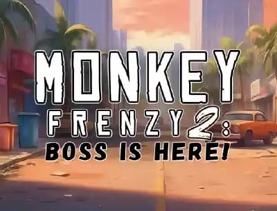 Monkey Frenzy 2: Boss is Here!