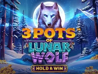 3 Pots of Lunar Wolf - Hold and win 