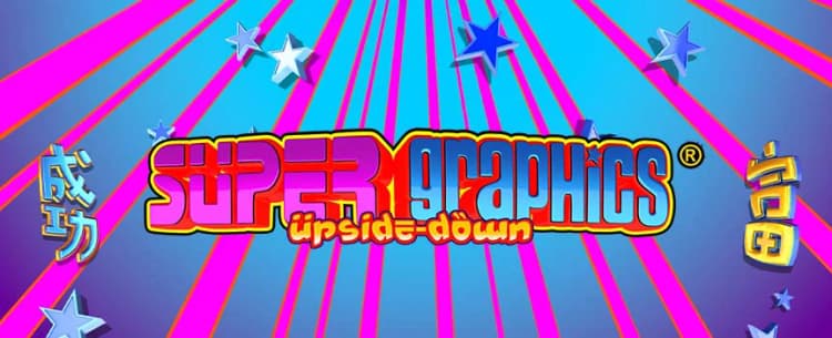 Super Graphics Upside-Down 