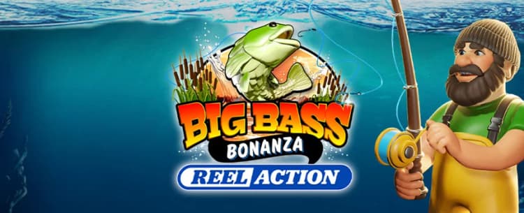 Big Bass Bonanza - Reel Action