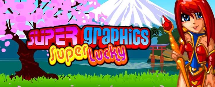 Super Graphics Super Lucky