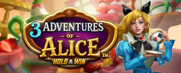 3 Adventures of Alice Hold & Win
