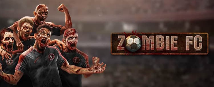 Play the new slot game Zombie FC for real money at Ozoon