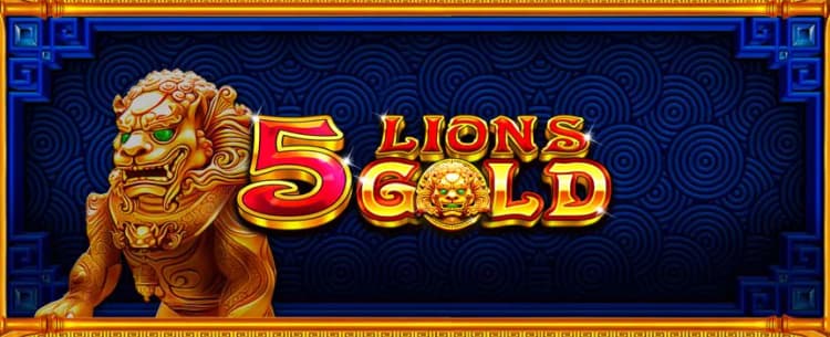 5 Lions Gold