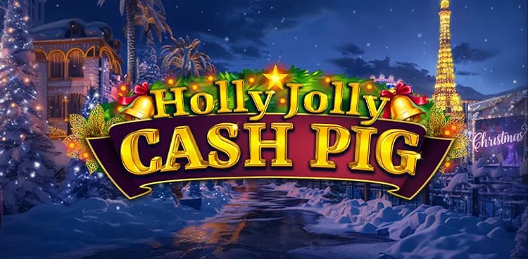 Holly Jolly Cash Pig