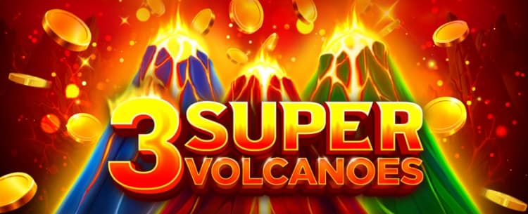 3 Super Volcanoes