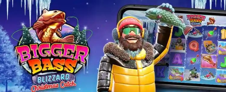 Bigger Bass Blizzard - Christmas Catch