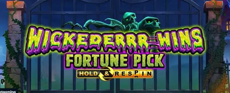 Wickederrr Wins - Fortune Pick Hold & Respin