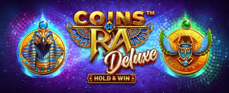 Coins of Ra Deluxe Hold & Win
