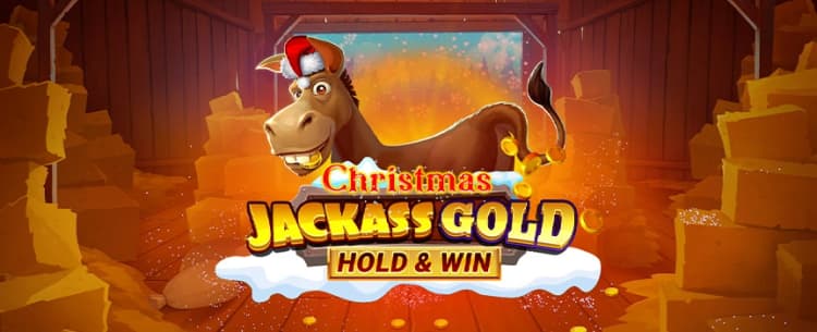 Jackass Gold Hold and Win Christmas