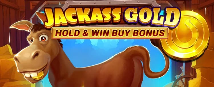 Jackass Gold Hold & Win Buy Bonus